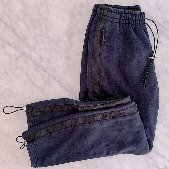 Zanerobe navy track pants with camo stripe down the side size 29 - Picture 1 of 9